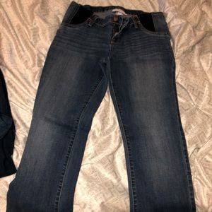 Maternity jeans
